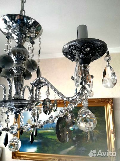 Люстра хрустальная F/Y 355793/6