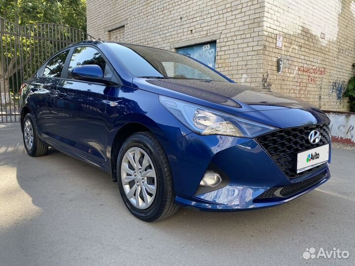 Hyundai Solaris 1.6 AT, 2021, 44 000 км