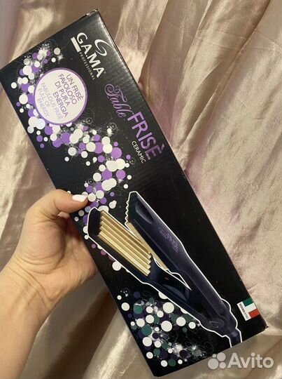 Плойка гофре Gama