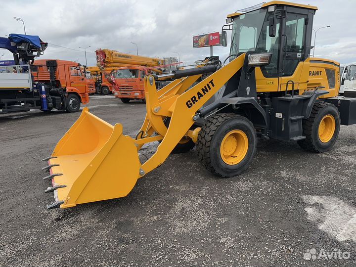 Фронтальный погрузчик Granit ZL20, 2022