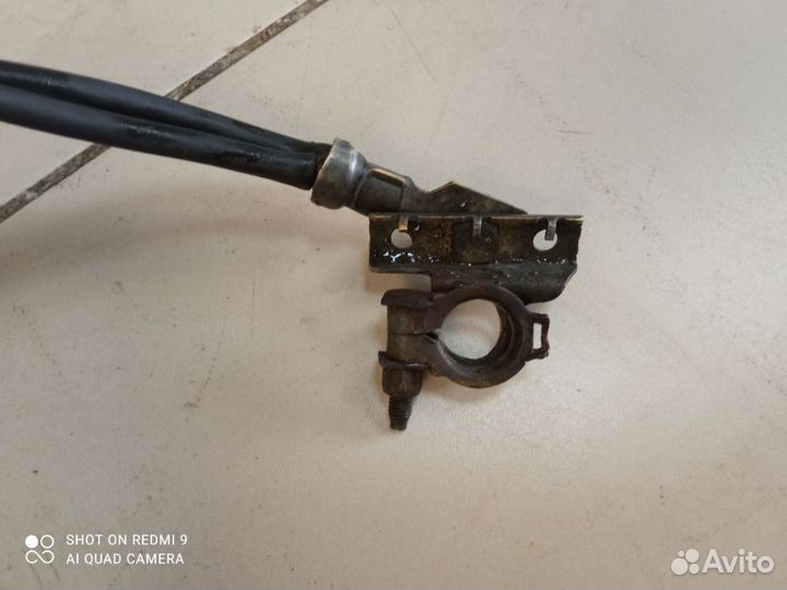 Провод массы кузова Renault Logan 1