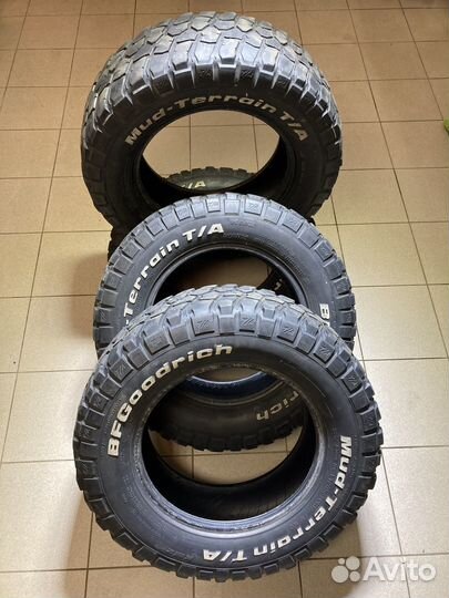 Bfgoodrich Mud-Terrain T/A 245/70 R17