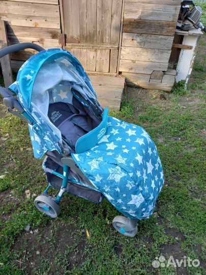 Прогулочная коляска rant kira