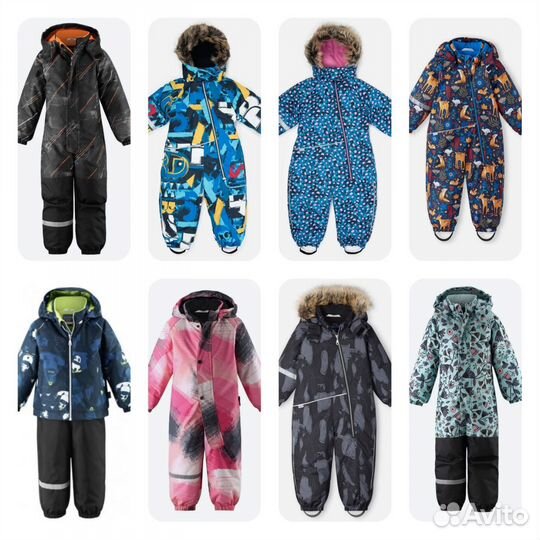 Новый зимний комбинезон Lassie