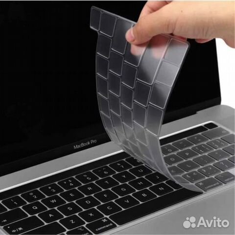 Накладка на клавиатуру с американской раскладкой