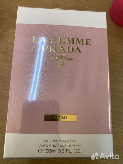 Духи женские La Femme Prada