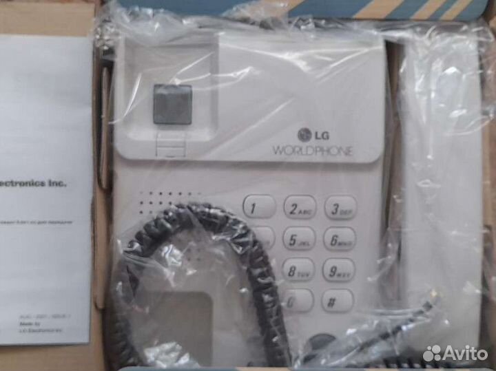 Стационарный телефон LG