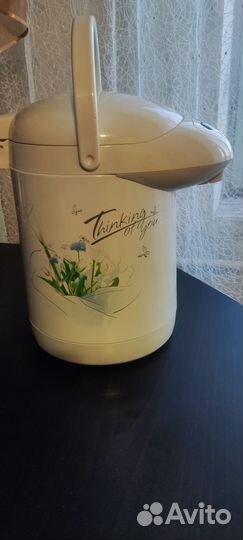 Чайник термопот термос