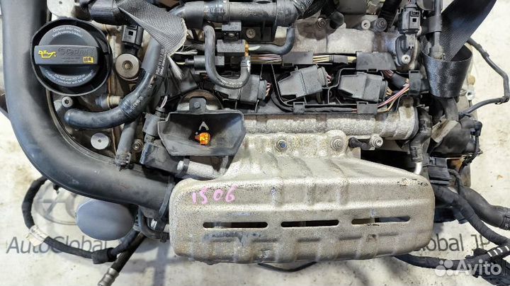 Двигатель Volkswagen Scirocco cavd