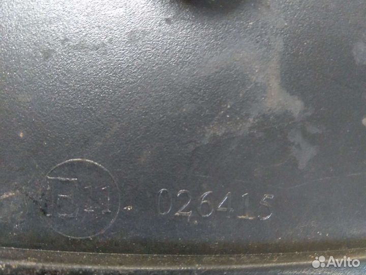 Зеркало правое opel astra Н до рестайлинг