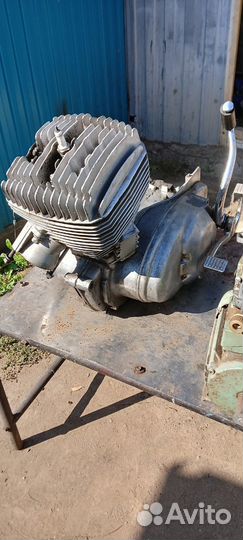 Двигатель иж планета 5