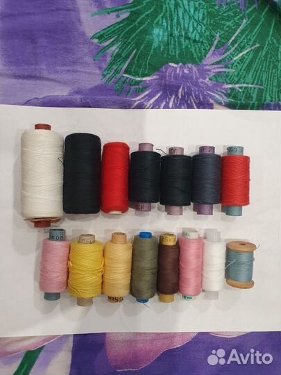 Нитки СССР 50 шт
