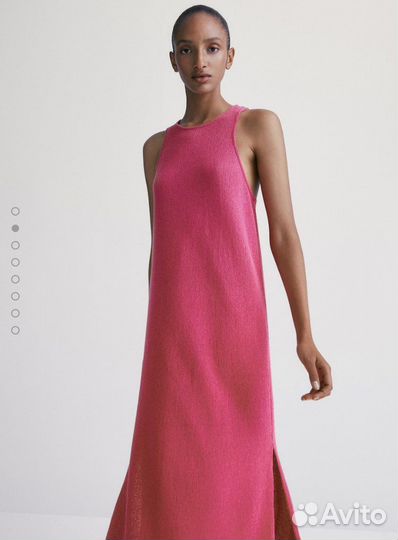 Платье massimo dutti