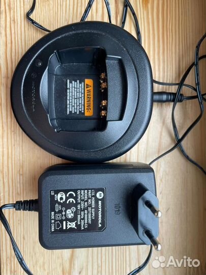 Рации Motorola GP340 комплект из 3х штук