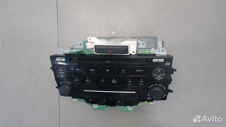 Магнитола Mazda 6 (GG), 2007