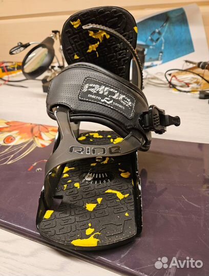 Сноуборд+крепления+ботинки