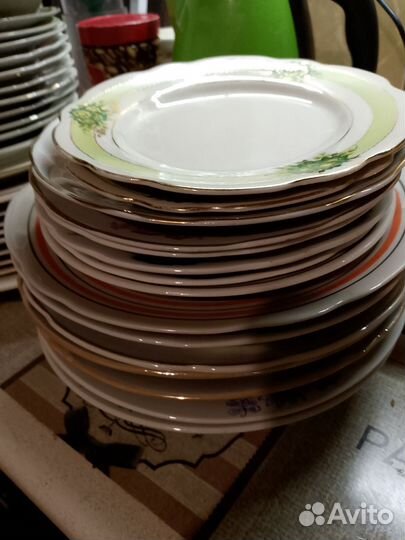 Посуда разная СССР