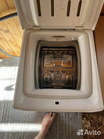 Стиральная машина бу вертикальная загрузка