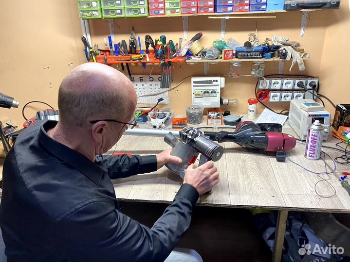 Ремонт техники Дайсон (Dyson) с гарантией