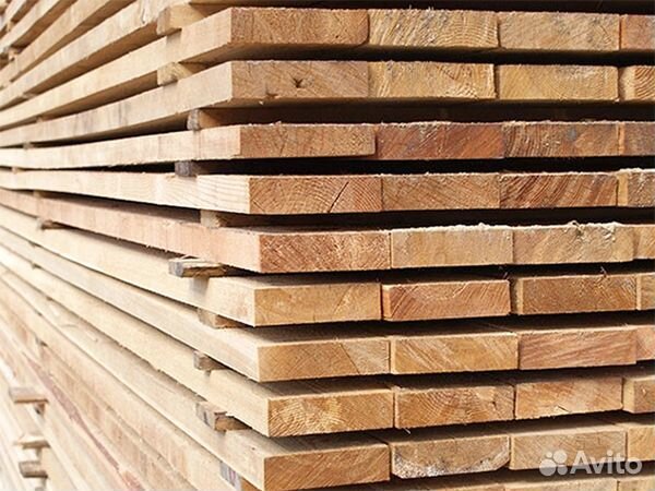 Доска обрезная, 1 сорт, сосна