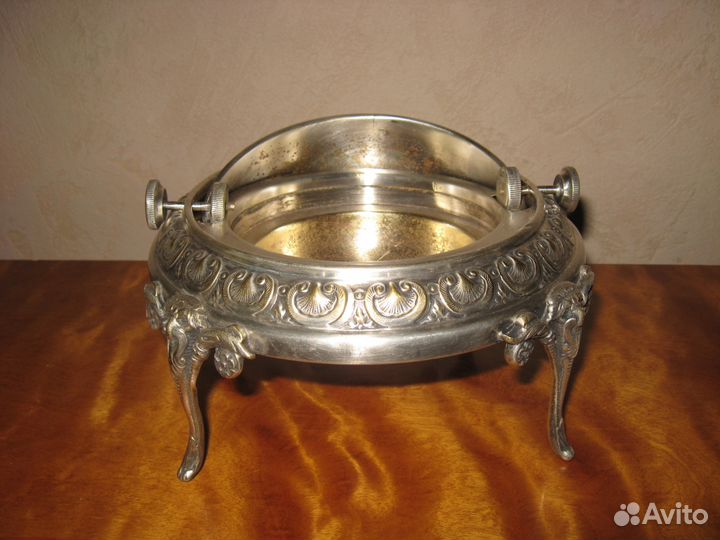 Антикварная посеребрение клеймо Мориц Хакер