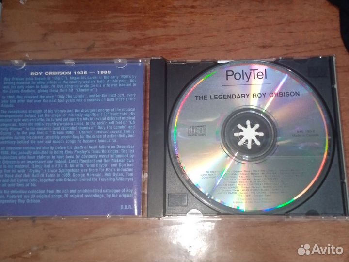 Cd диск Roy Orbison