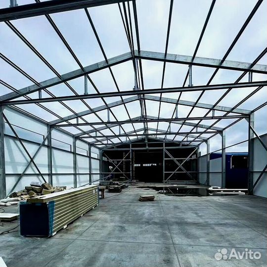 Сварочные работы, монтаж металлоконструкций