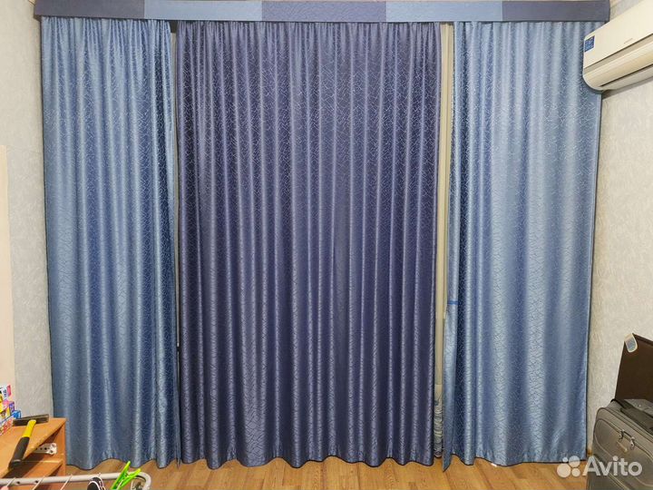 Шторы и тюль в комплекте