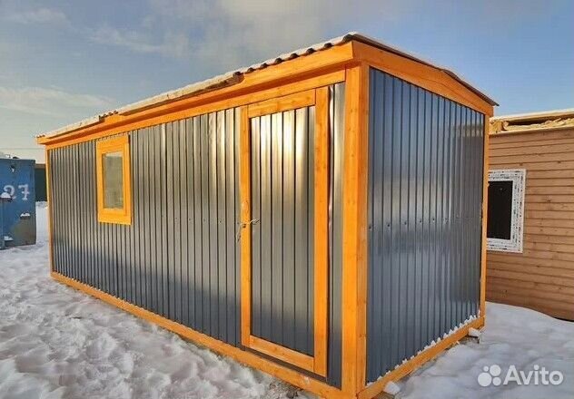 Бытовка 6 на 2