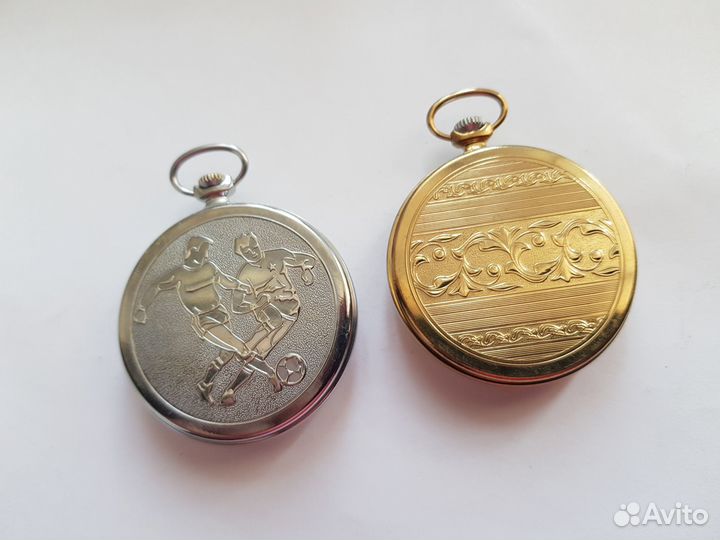 Часы карманные Молния. Редкие. Состояние. В коллек