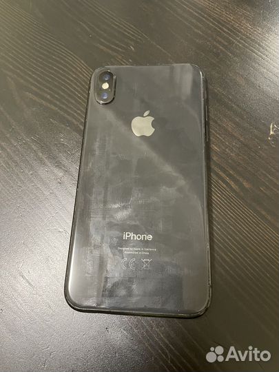 iPhone X, 256 ГБ