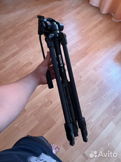 Штатив для фотоаппарата sony vct-r640