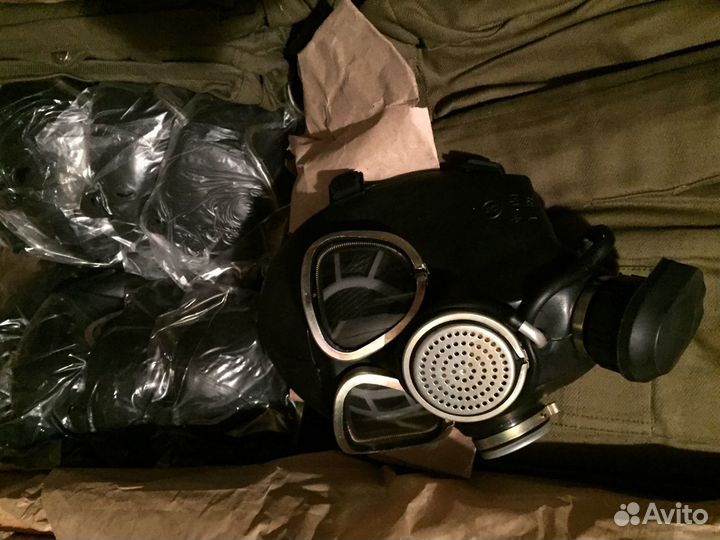 Противогаз гп 7