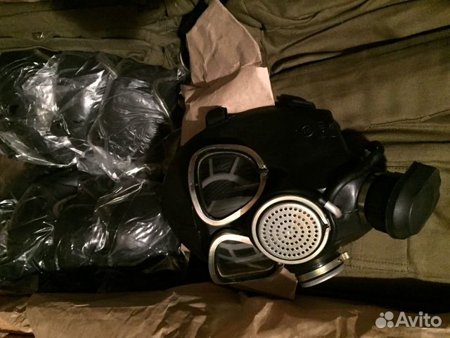 Противогаз гп 7