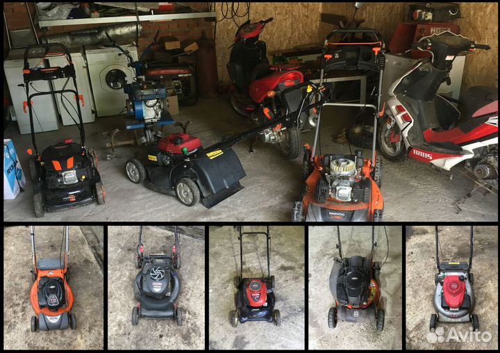 Ремонт Бензогенераторов. Ремонт Газонокосилок