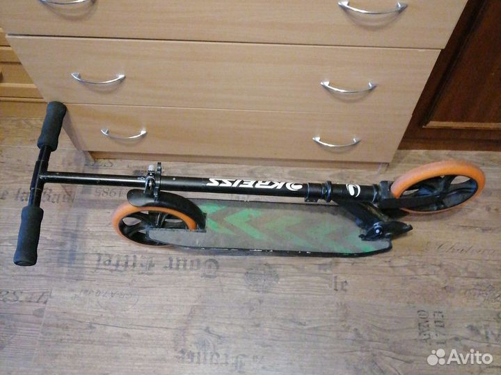 Самокат детский бу