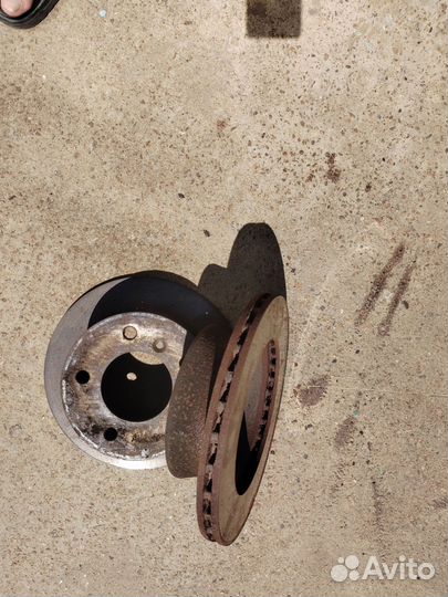 Тормозные диски мерседес спринтер