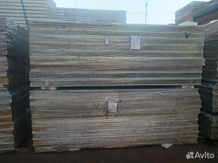 Сэндвич-панели