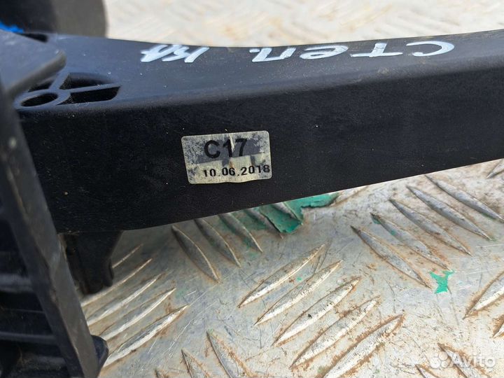 Педаль сцепления renault logan 2 Сандеро stepway