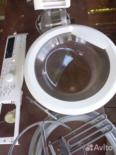 Запчасти стиральной машины whirlpool aws 61211