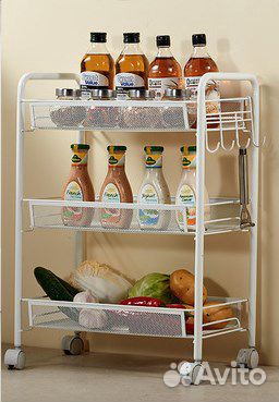 Этажерка-тележка для мастера косметологии