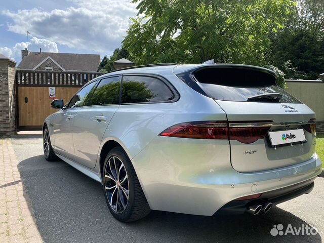 Jaguar XF 2.0 AT, 2019, 80 000 км объявление продам