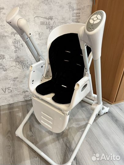 Детский стульчик-качели трансформер