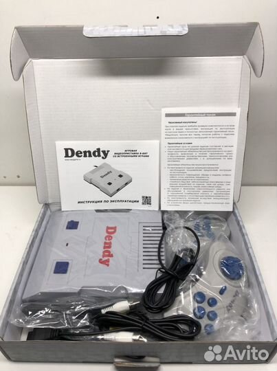 Приставка Dendy Junior 8 bit 300 игр
