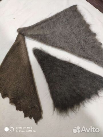 Платок шаль СССР бу