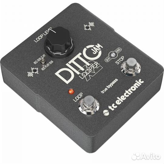 Лупер TC electronic ditto JAM X2 looper
