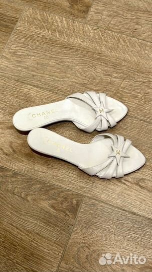 Шлепанцы Chanel оригинал 36