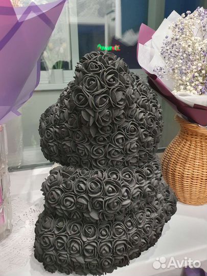 Мишка Тедди из роз