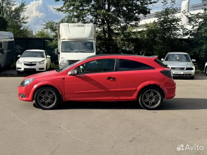 Opel Astra GTC 1.8 AT, 2007, 184 000 км