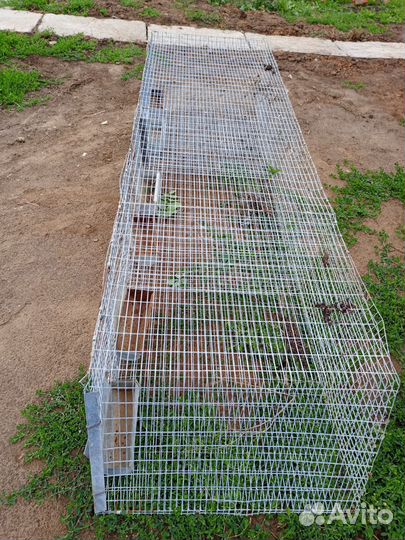 Клетка для кролов, кур